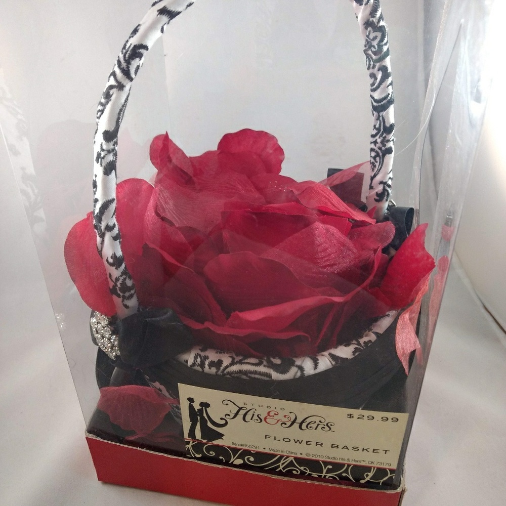 5/$25 Flower basket